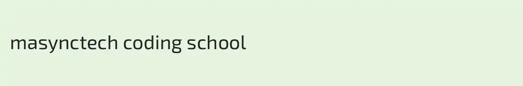 masynctech coding school
